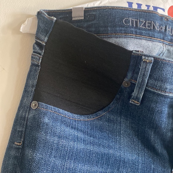 Citizens of Humanity maternity jeans - Picture 3 of 5